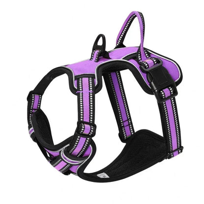 VELARO PAWS Reflective No-Pull Dog Harness with adjustable straps