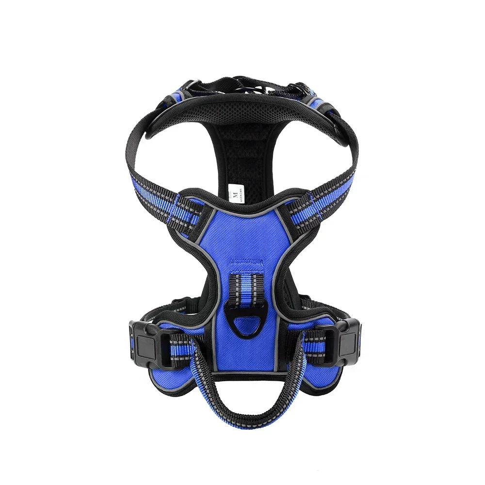 VELARO PAWS dog walking harness with breathable padded design