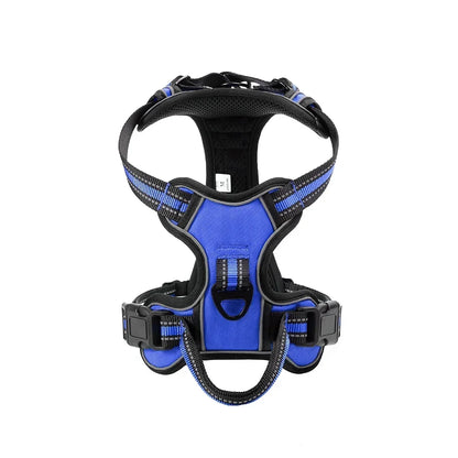 VELARO PAWS dog walking harness with breathable padded design
